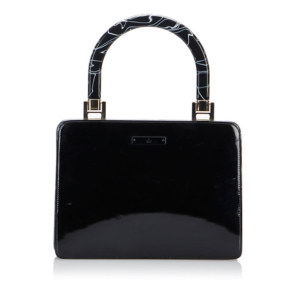 Gucci Patent Leather Handbag (SHG-6H1CTI)