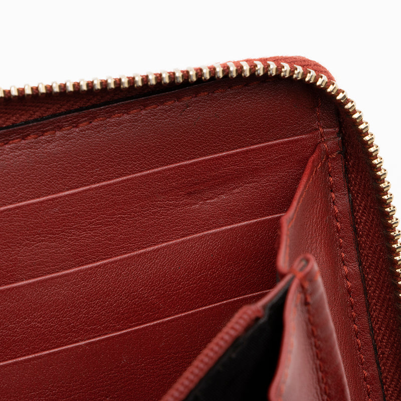 Gucci Patent Microguccissima Nice Wallet (SHF-16175)