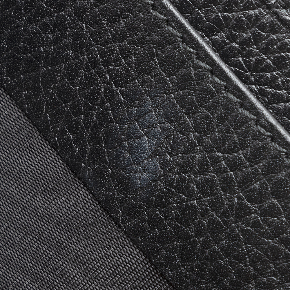 Gucci Pebbled Leather GG Marmont French Flap Wallet (SHF-22143)