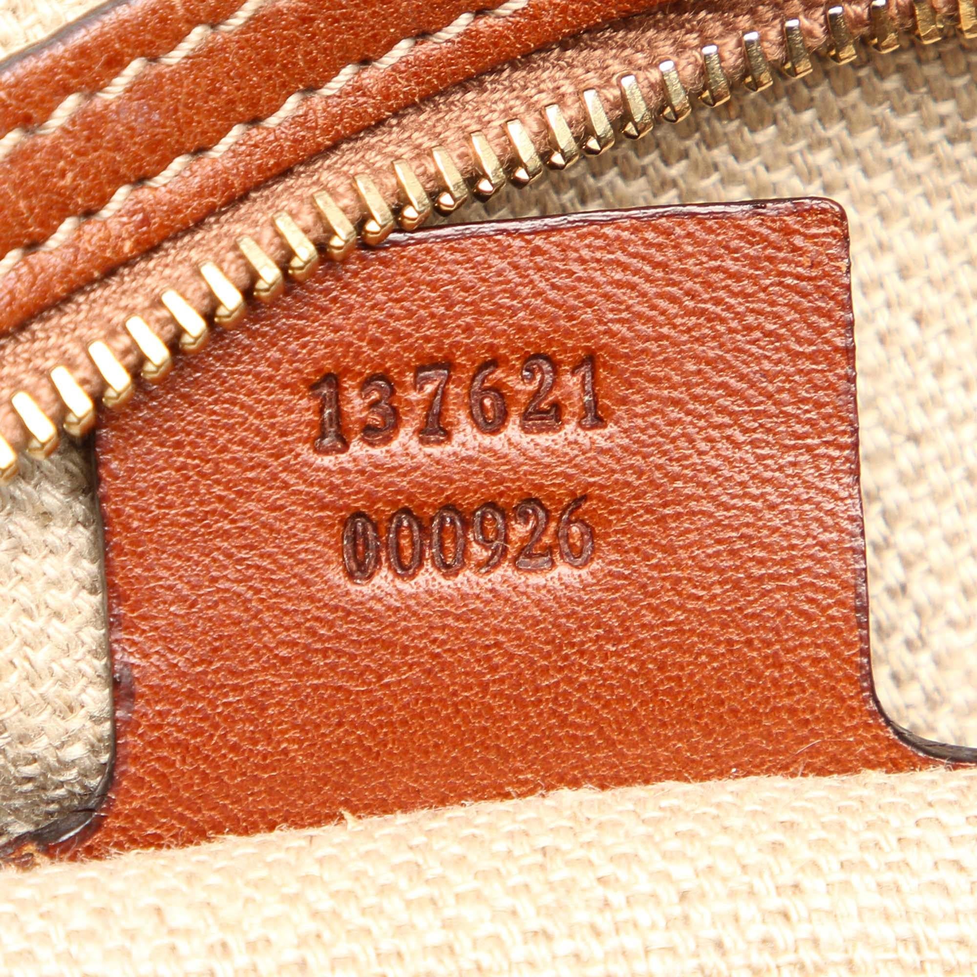 Gucci Pelham Canvas Shoulder Bag (SHG-32192)