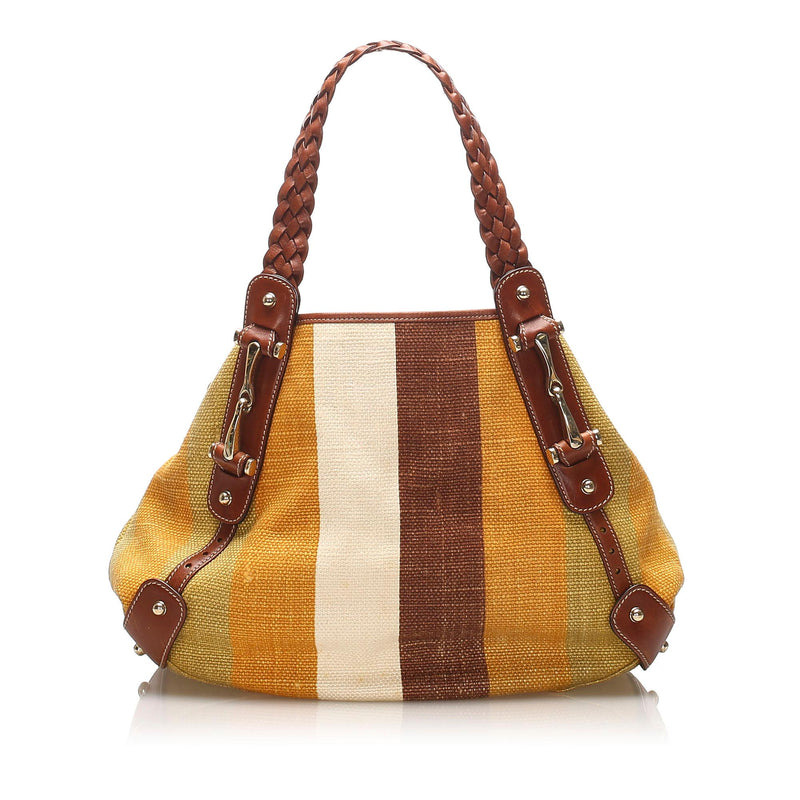 Gucci Pelham Canvas Shoulder Bag (SHG-32192)