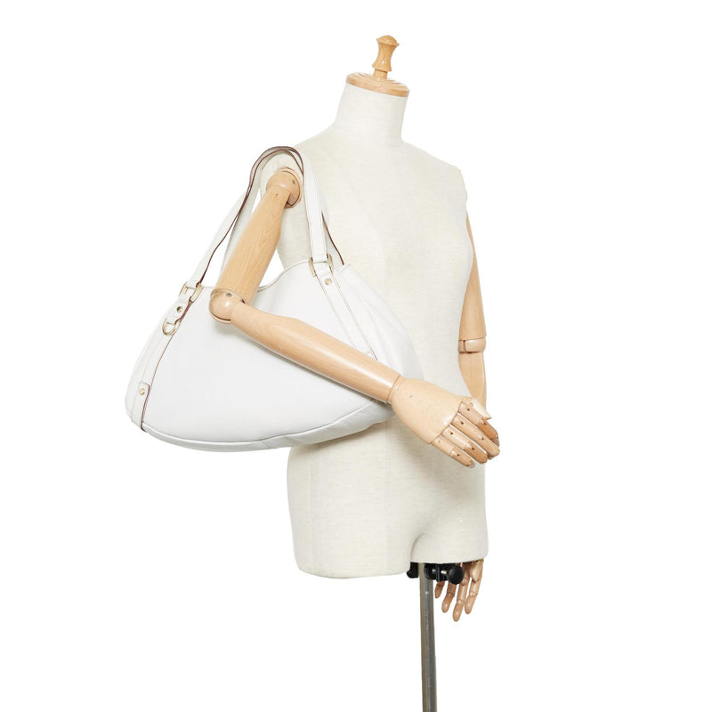 Gucci Pelham Leather Shoulder Bag (SHG-20616)