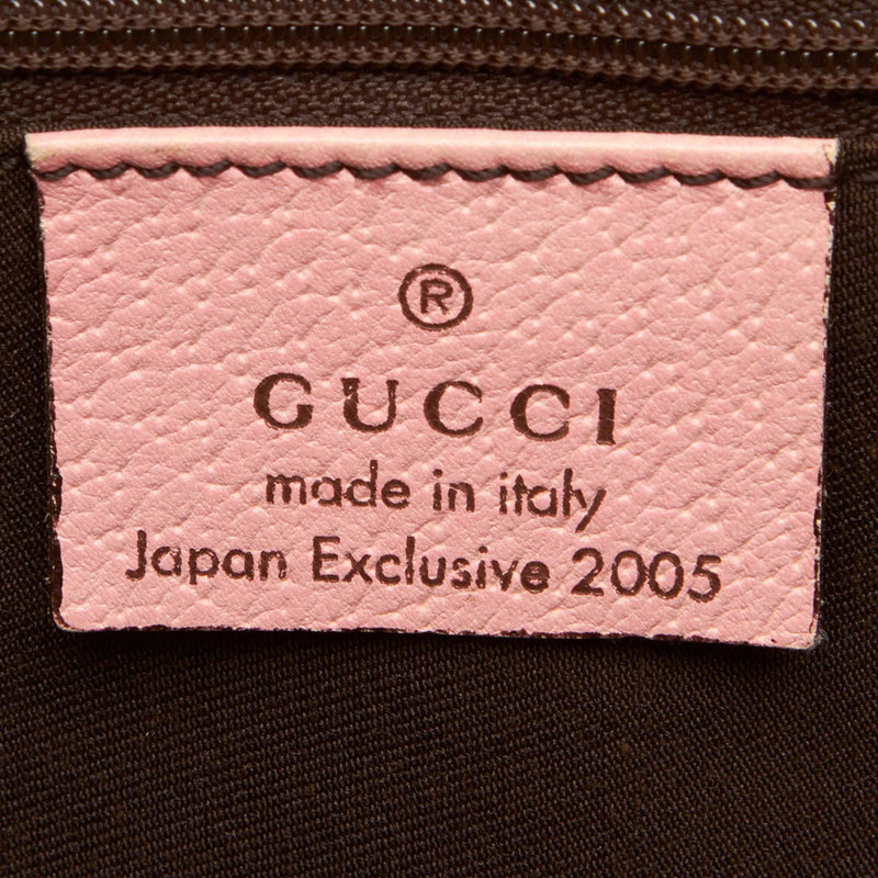 Gucci Pelham Leather Tote Bag (SHG-17791)