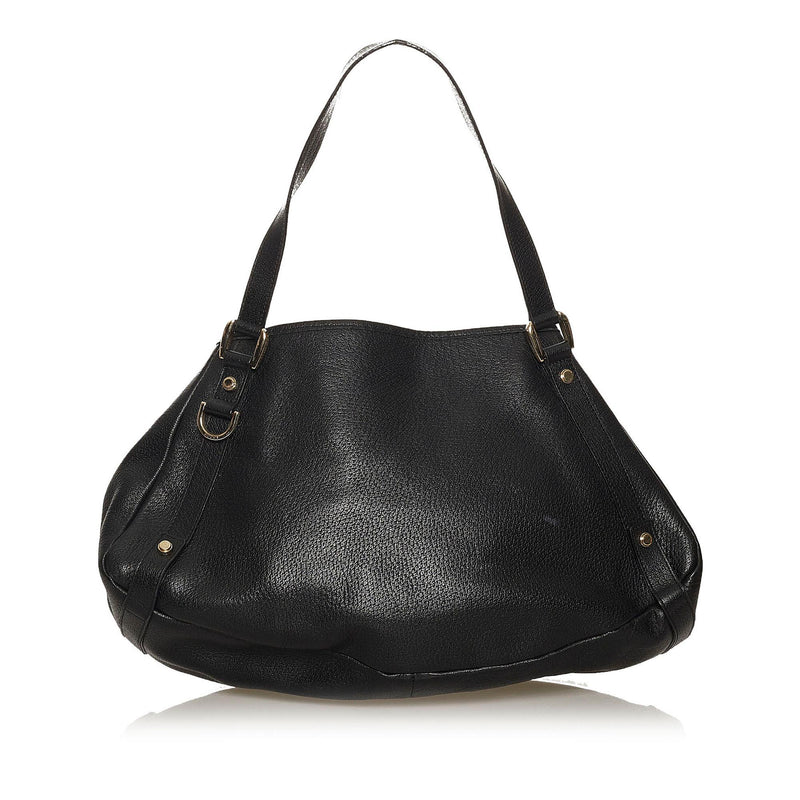 Gucci Pelham Leather Tote Bag (SHG-28837)