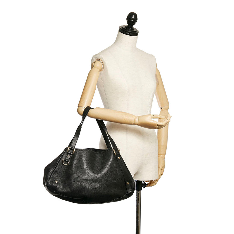 Gucci Pelham Leather Tote Bag (SHG-28837)