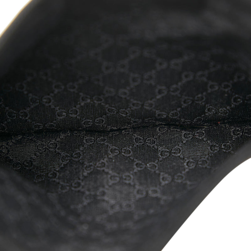 Gucci Perforated Jackie Leather Shoulder Bag (SHG-28887)