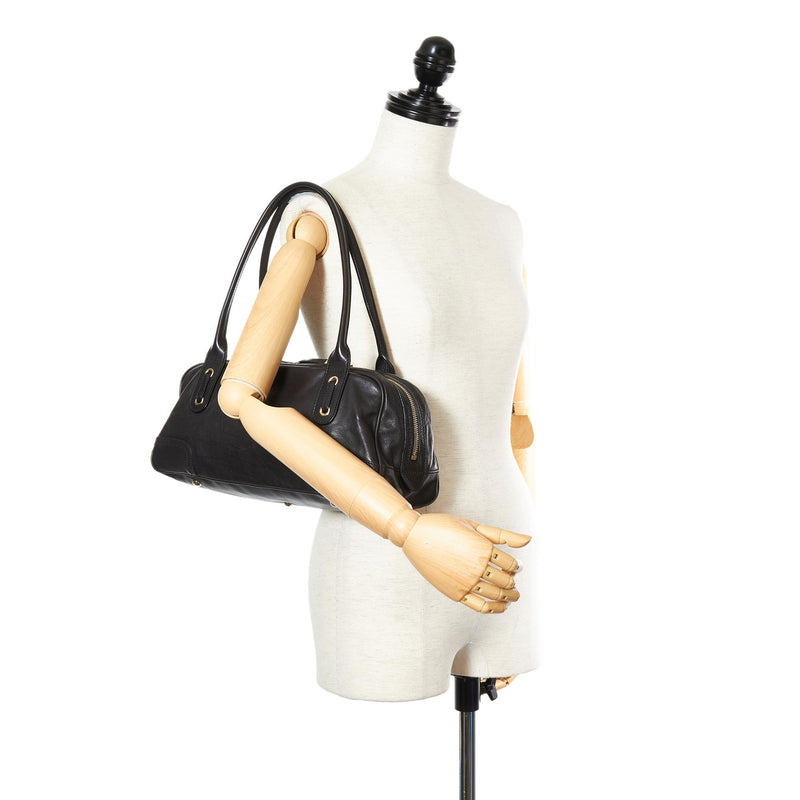 Gucci Princy Leather Shoulder Bag (SHG-25122)