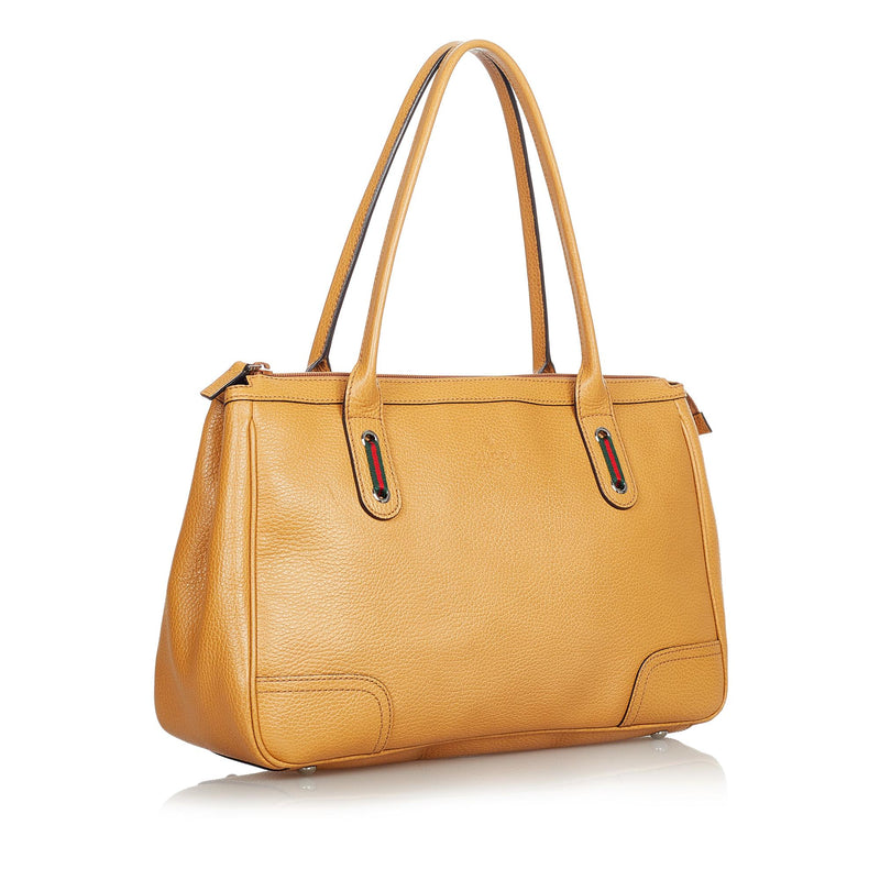 Gucci Princy Leather Shoulder Bag (SHG-31788)