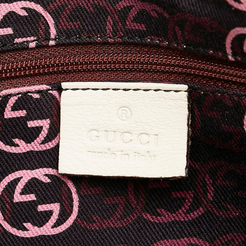 Gucci Princy Leather Tote Bag (SHG-24428)