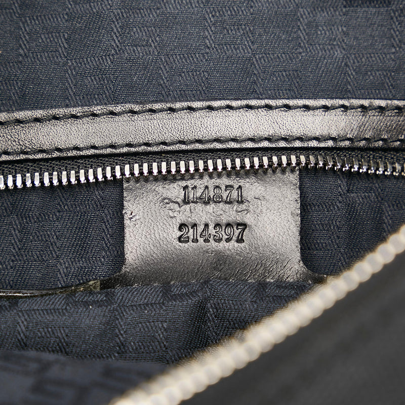 Gucci Reins Canvas Hobo Bag (SHG-27953)