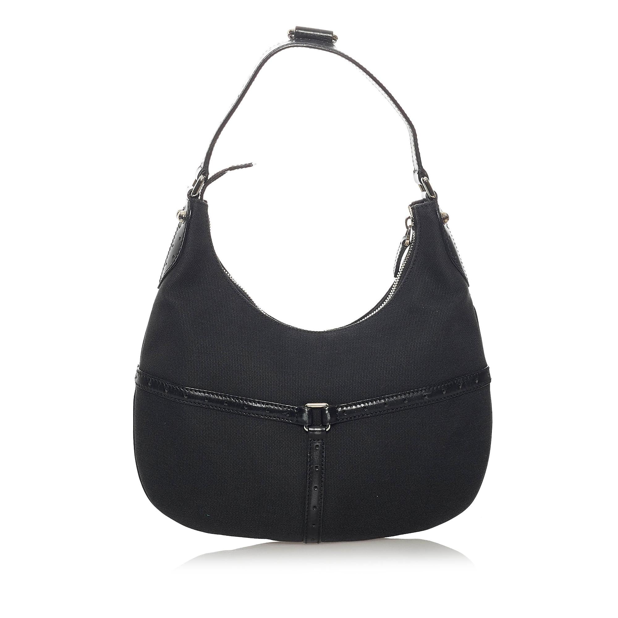 Gucci Reins Canvas Hobo Bag (SHG-29240)