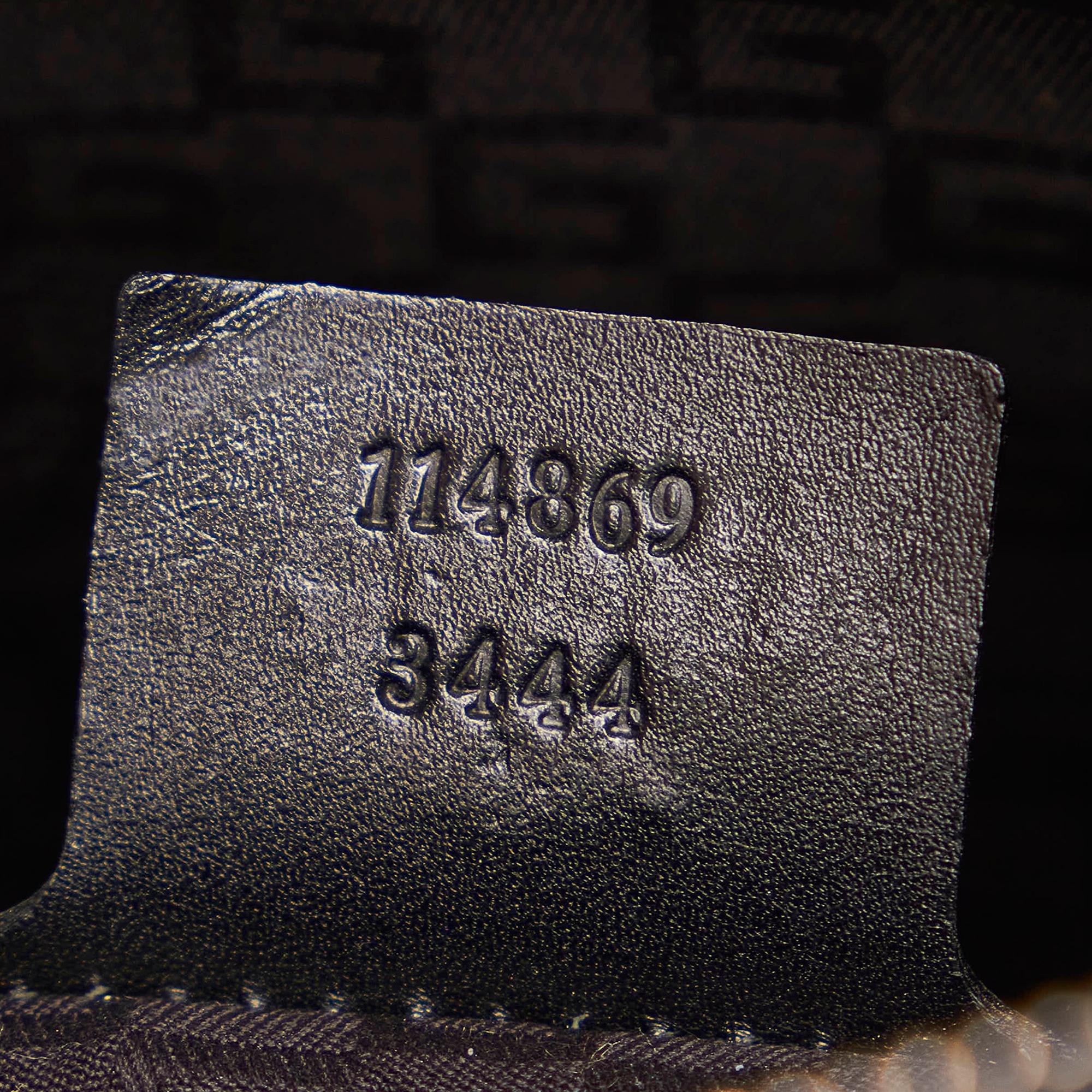 Gucci Reins Canvas Hobo Bag (SHG-29240)