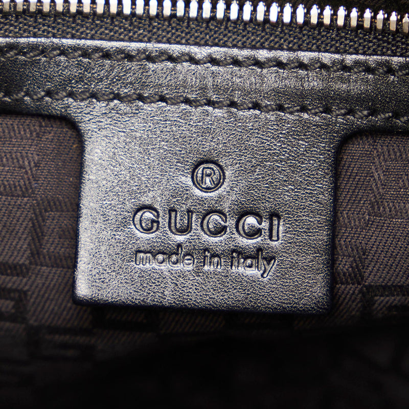 Gucci Reins Canvas Hobo Bag (SHG-29240)