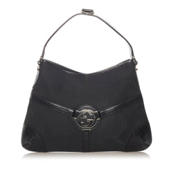 Gucci Reins Canvas Shoulder Bag (SHG-27891)