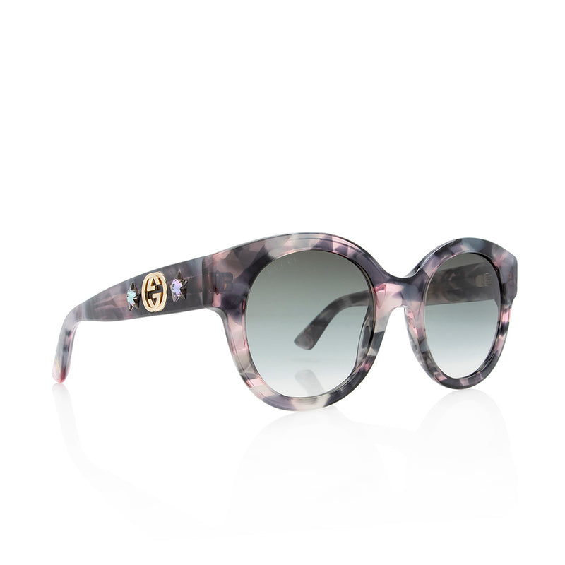 Gucci Round Star Sunglasses (SHF-16039)