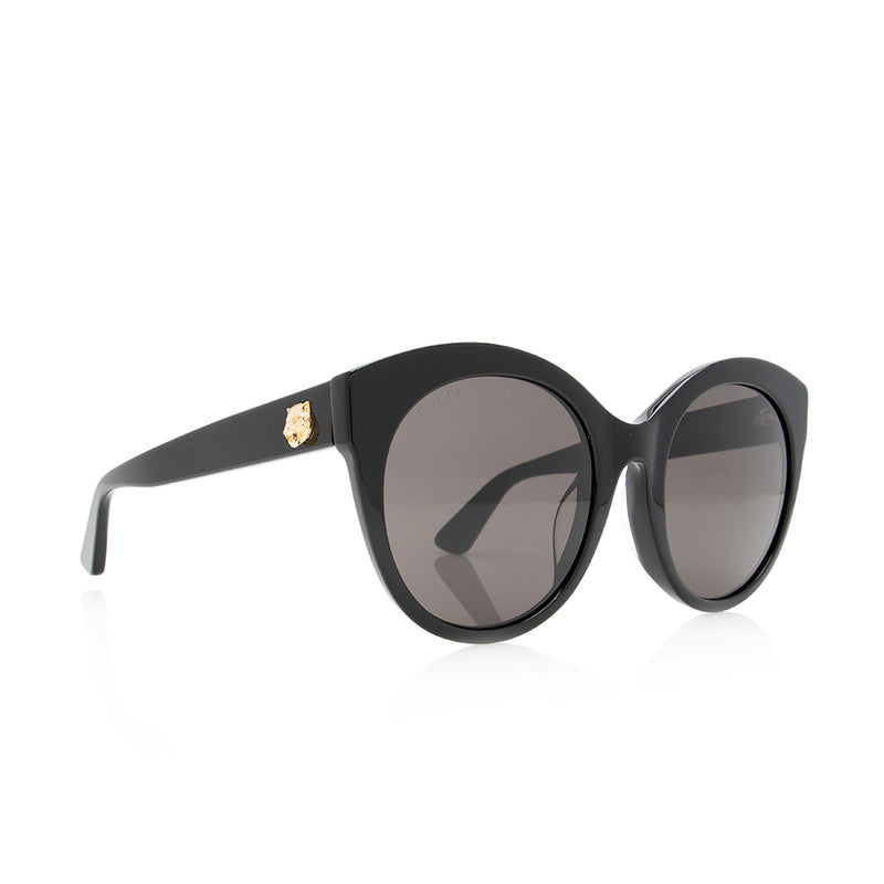 Gucci Rounded Cateye Sunglasses (SHF-20514)