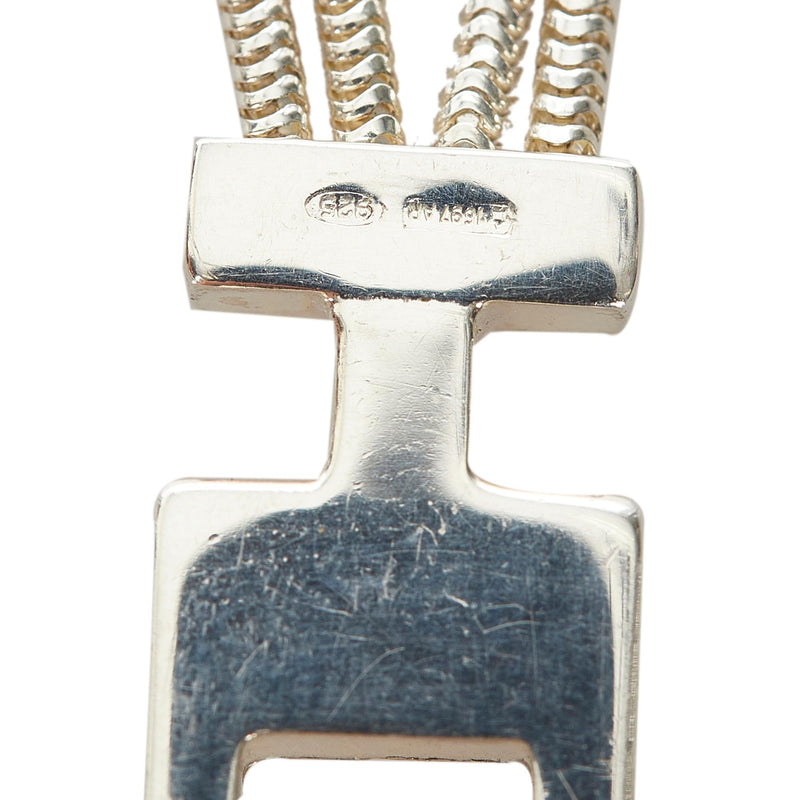 Gucci Silver Chain Necklace (SHG-27044)