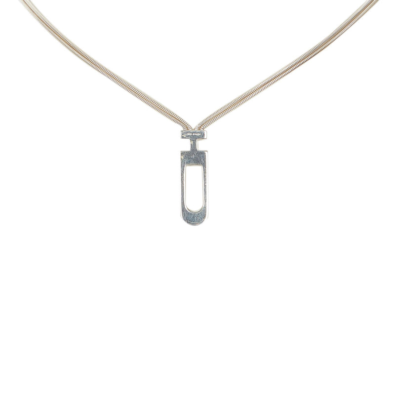 Gucci Silver Chain Necklace (SHG-27044)