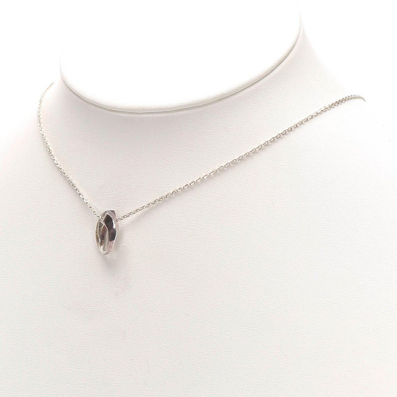 Gucci Silver Pendant Necklace (SHG-22428)
