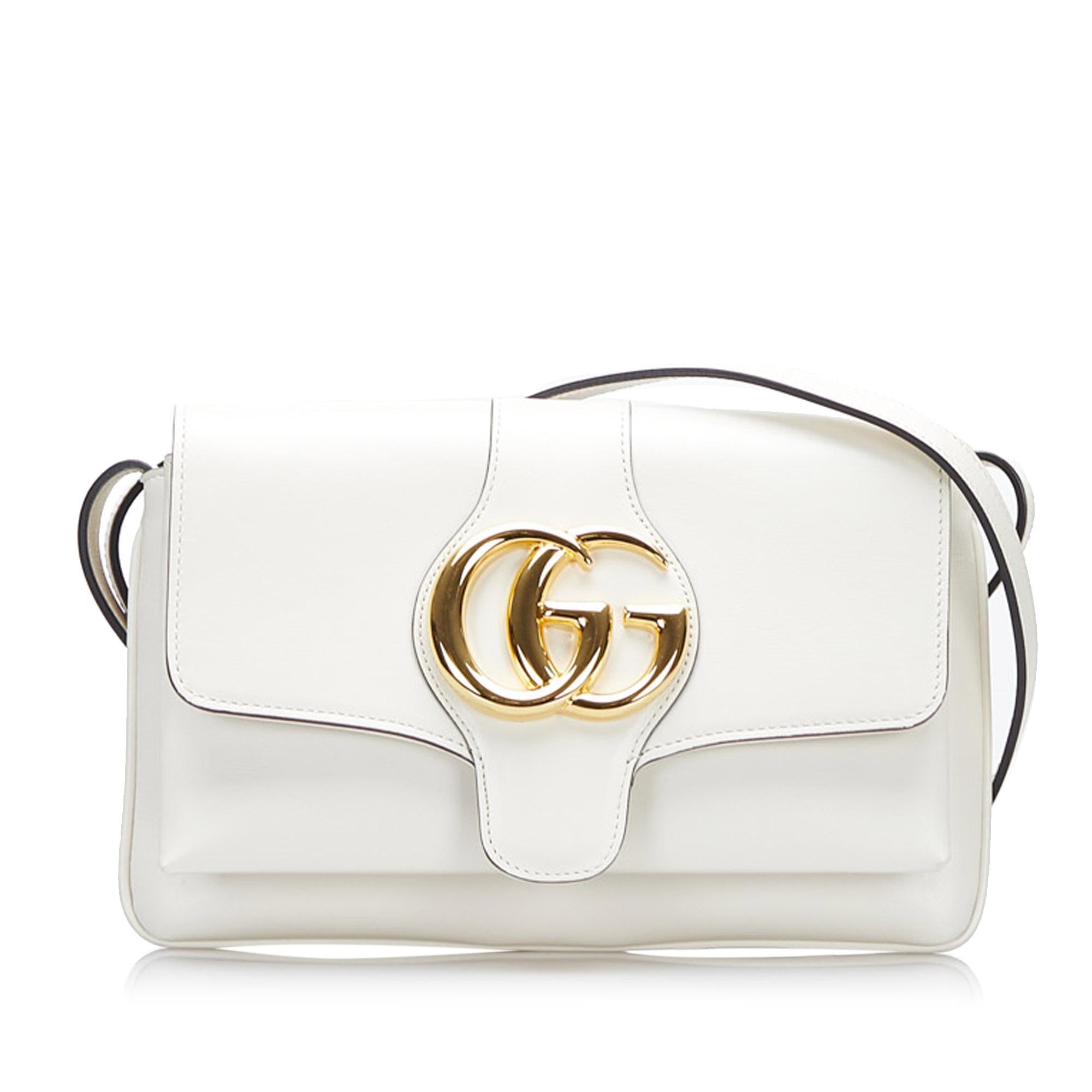 Gucci Small Arli Flap Crossbody (SHG-eVH5m8)