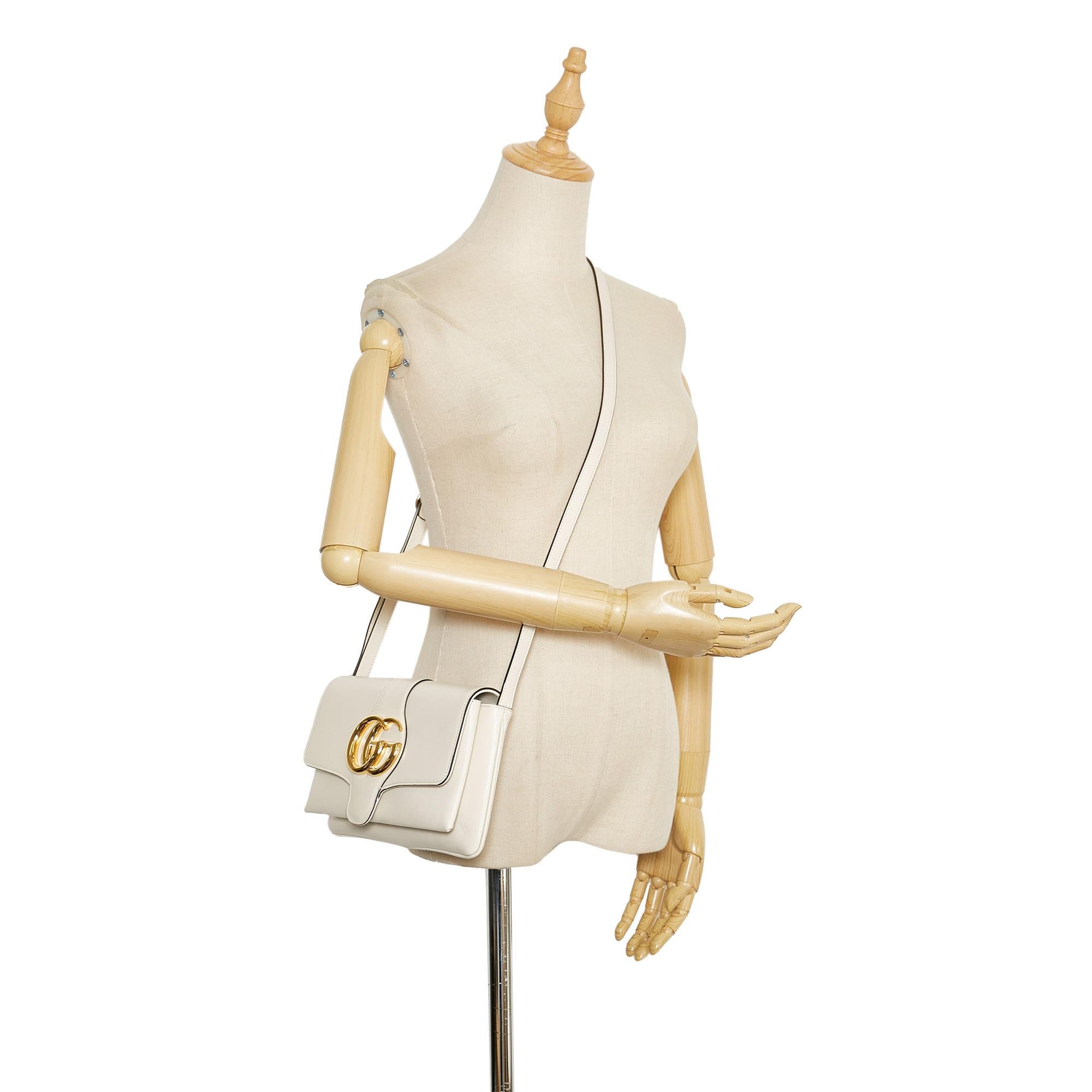 Gucci Small Arli Flap Crossbody (SHG-eVH5m8)