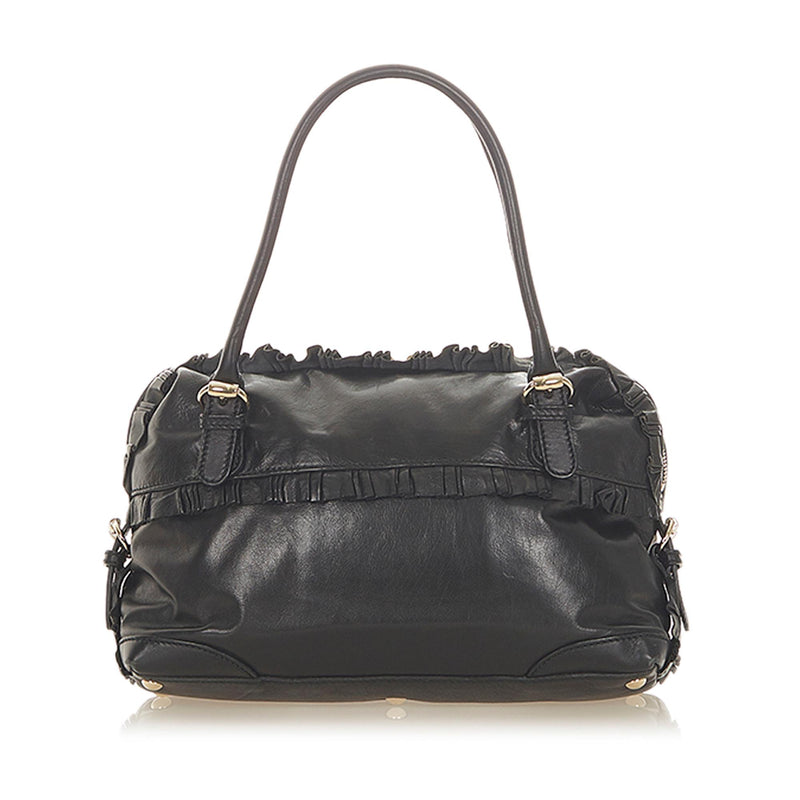 Gucci Small Sabrina Leather Handbag (SHG-20215)