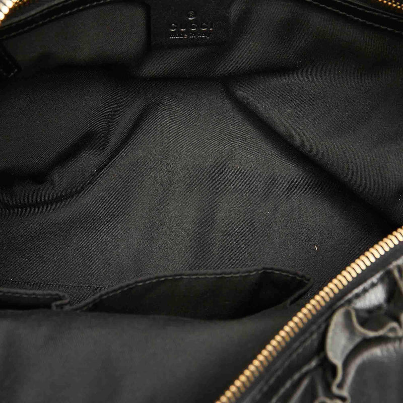 Gucci Small Sabrina Leather Handbag (SHG-20215)