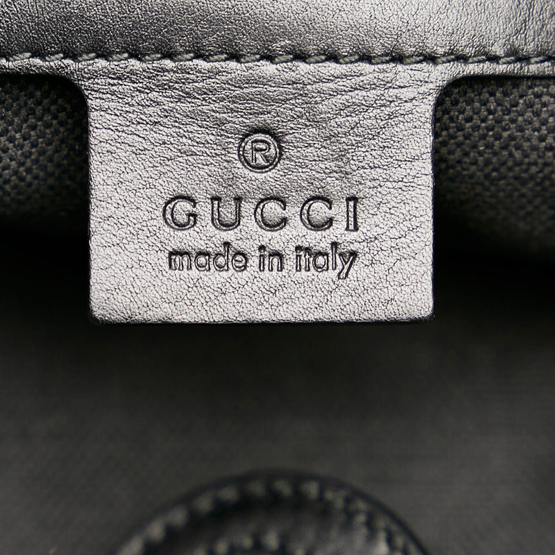 Gucci Snake Embossed Leather Bag (SHG-35956)