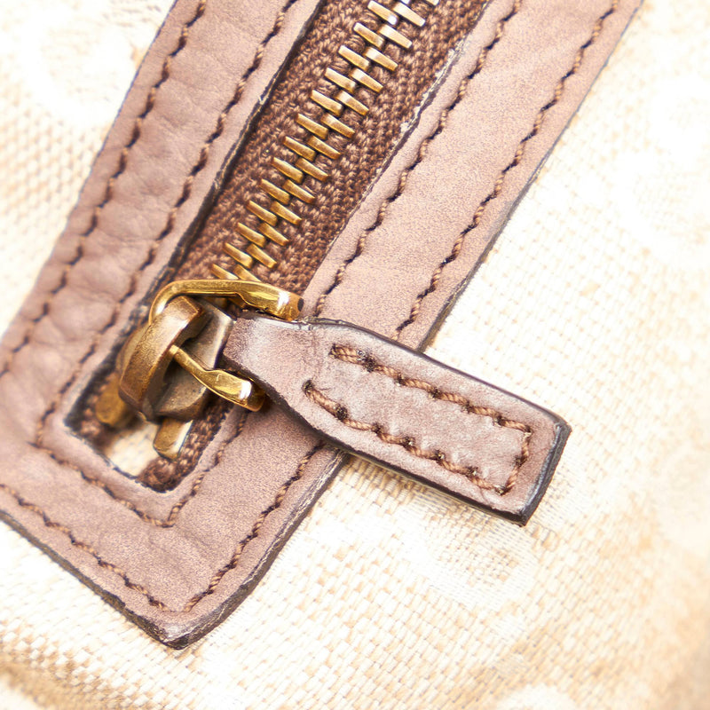 Gucci Soft Stirrup Nubuck Leather Shoulder Bag (SHG-27862)