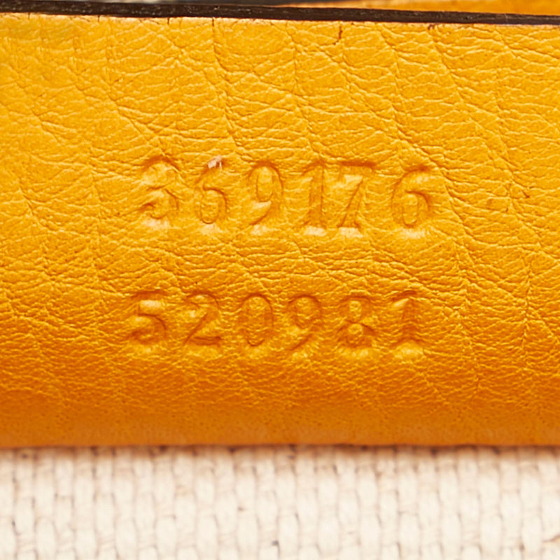 Gucci Soho Cellarius Leather Satchel (SHG-24565)