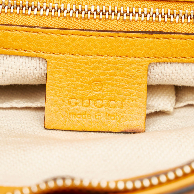 Gucci Soho Cellarius Leather Satchel (SHG-24565)