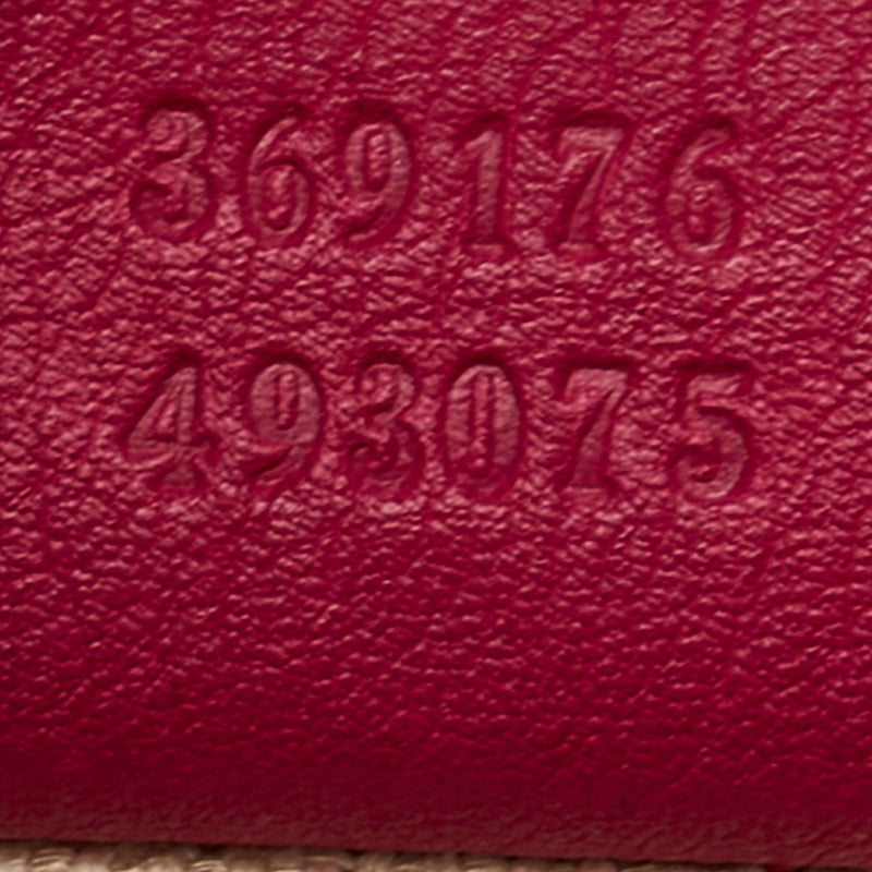 Gucci Soho Cellarius Leather Satchel (SHG-26523)