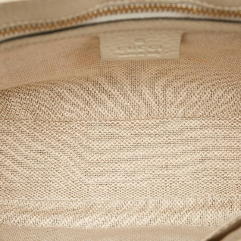 Gucci Soho Chain Leather Crossbody Bag (SHG-27988)