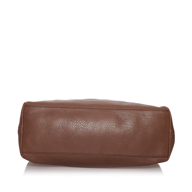 Gucci Soho Chain Leather Shoulder Bag (SHG-29388)