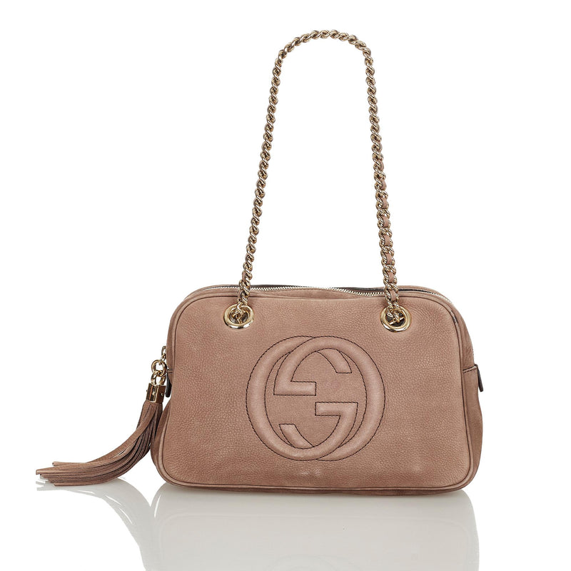 Gucci Soho Leather Handbag