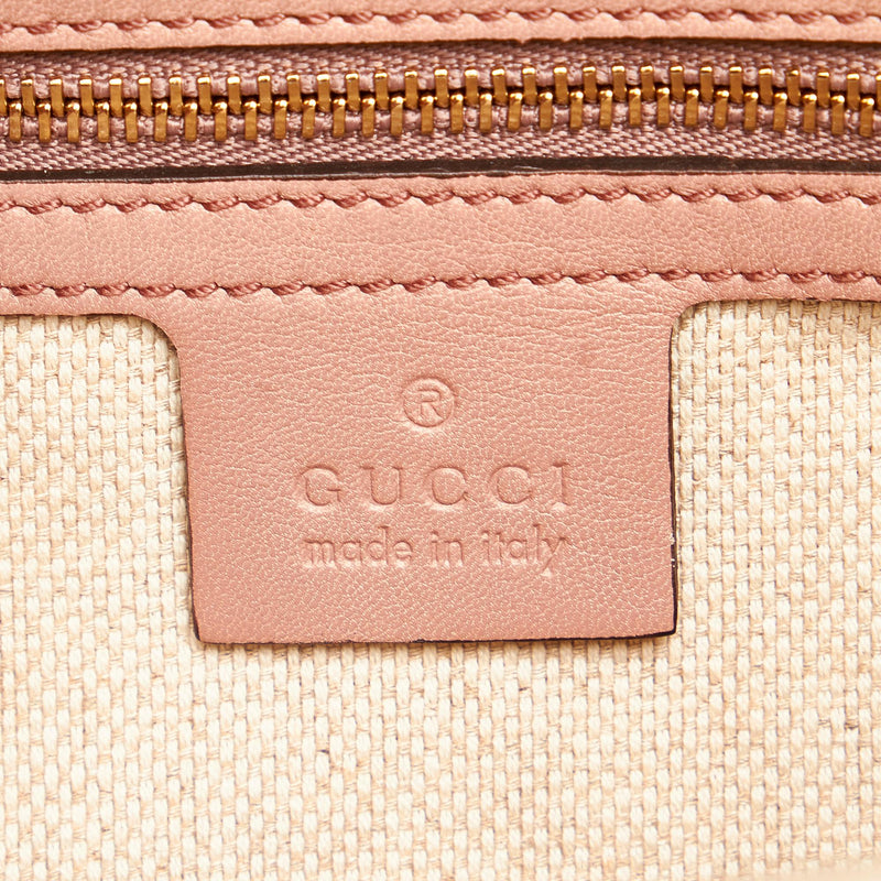 Gucci Soho Chain Patent Leather Shoulder Bag (SHG-27256)
