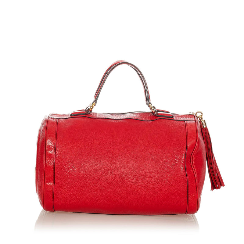 Gucci Soho Leather Boston Bag (SHG-23956)