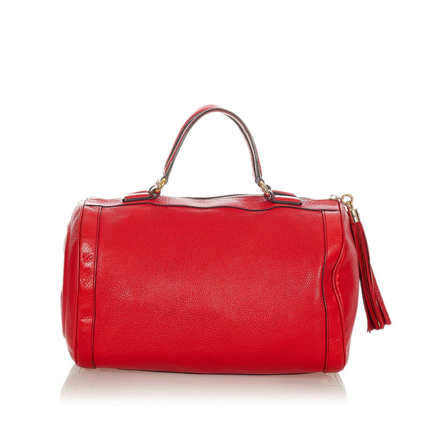 Gucci Soho Leather Boston Bag (SHG-23956) – LuxeDH