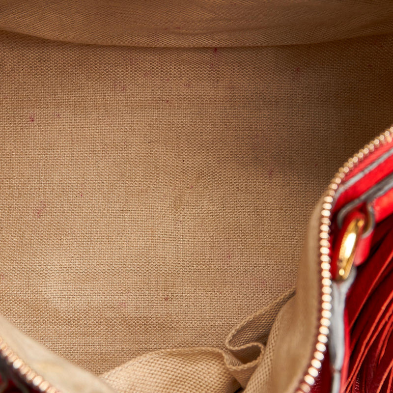 Gucci Soho Leather Boston Bag (SHG-37365)