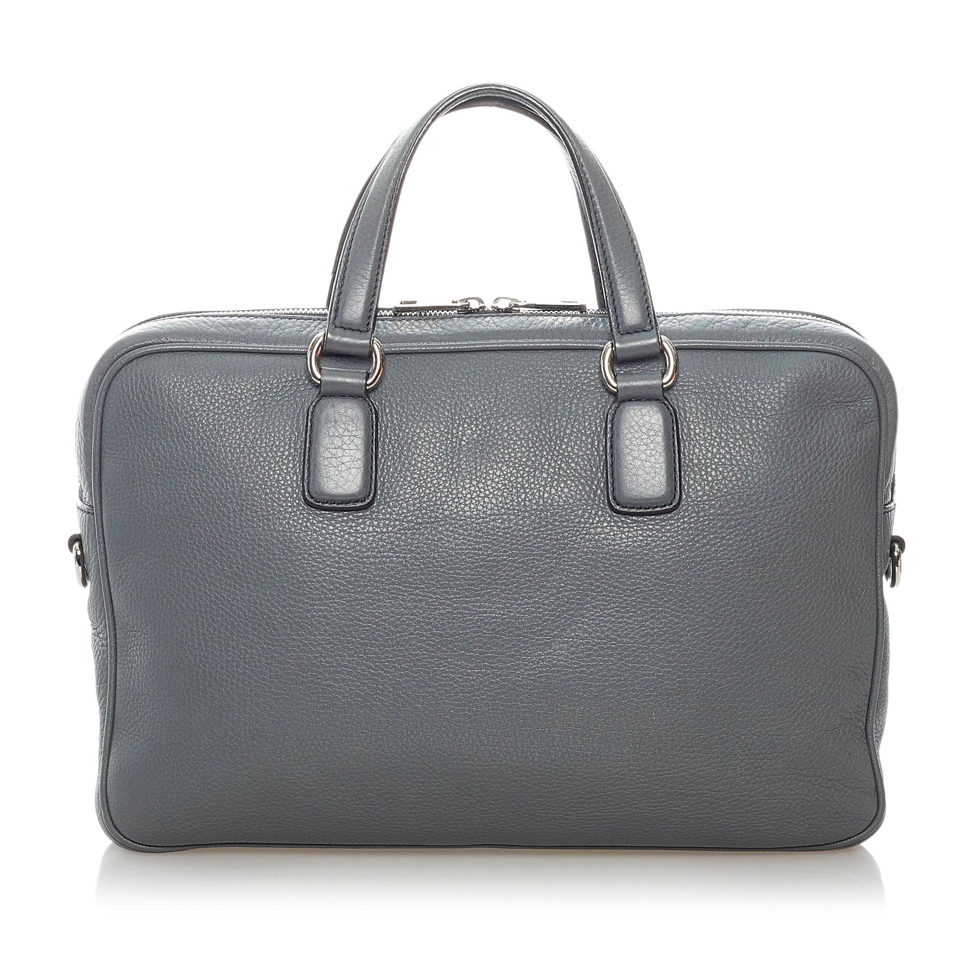 Gucci Soho Leather Business bag (SHG-31484)