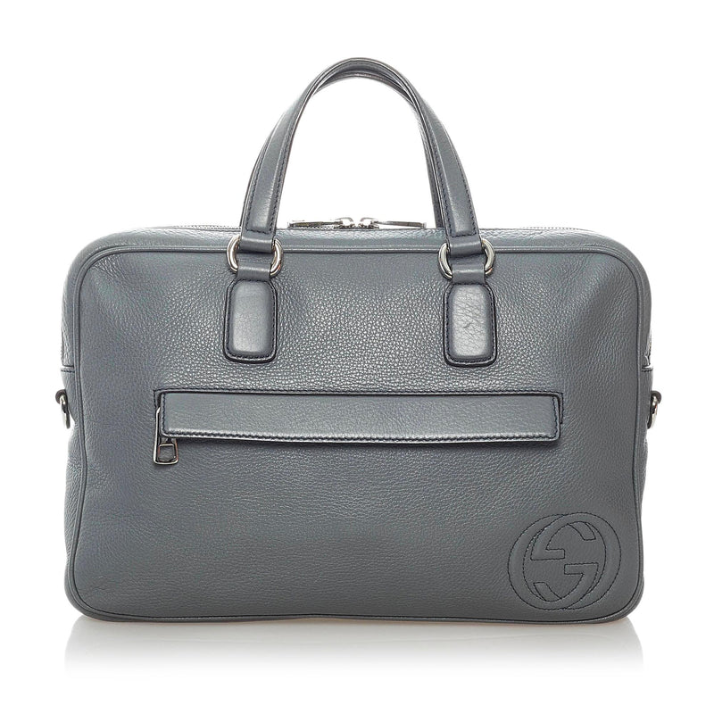 Gucci Soho Leather Business bag (SHG-31484)