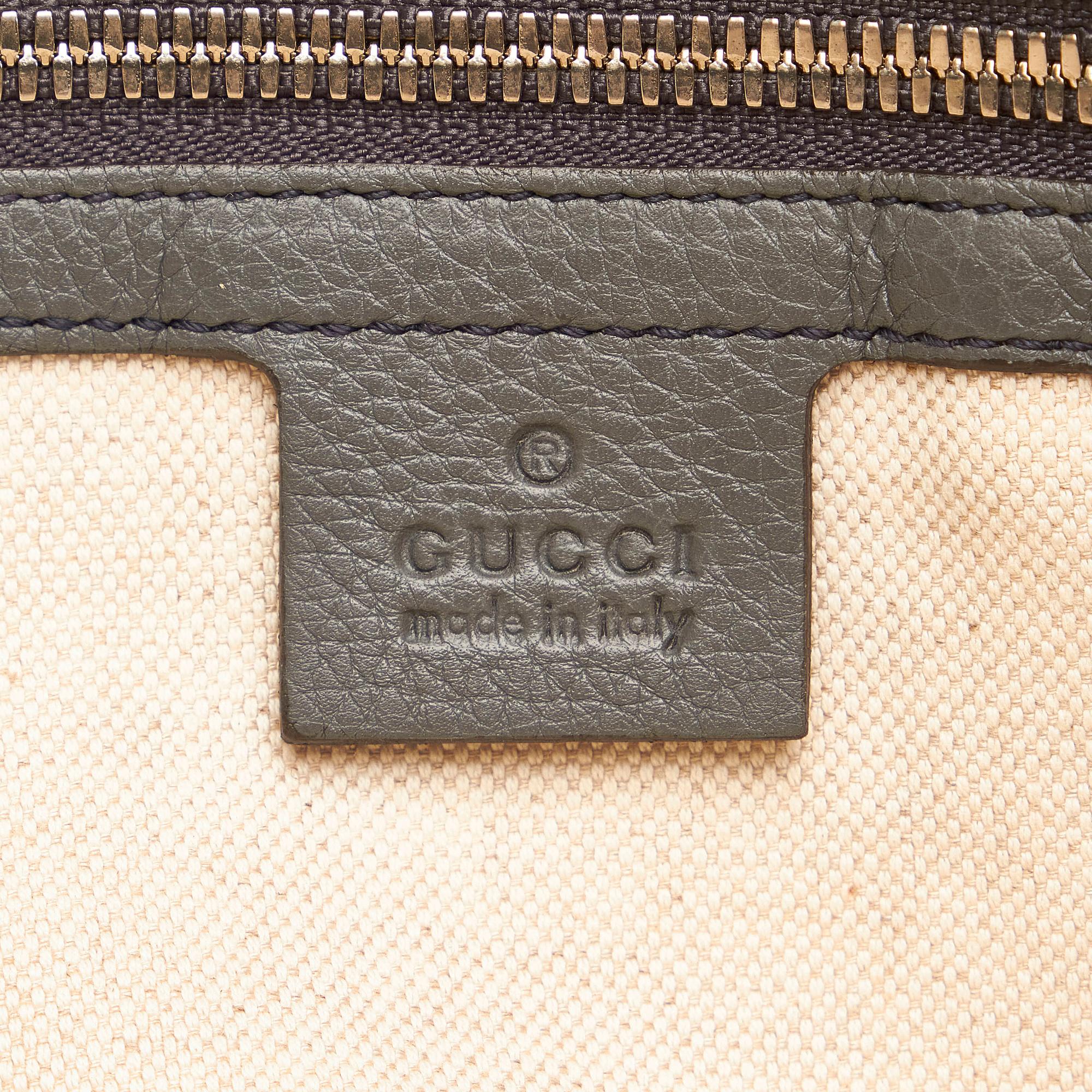 Gucci Soho Leather Business bag (SHG-31484)