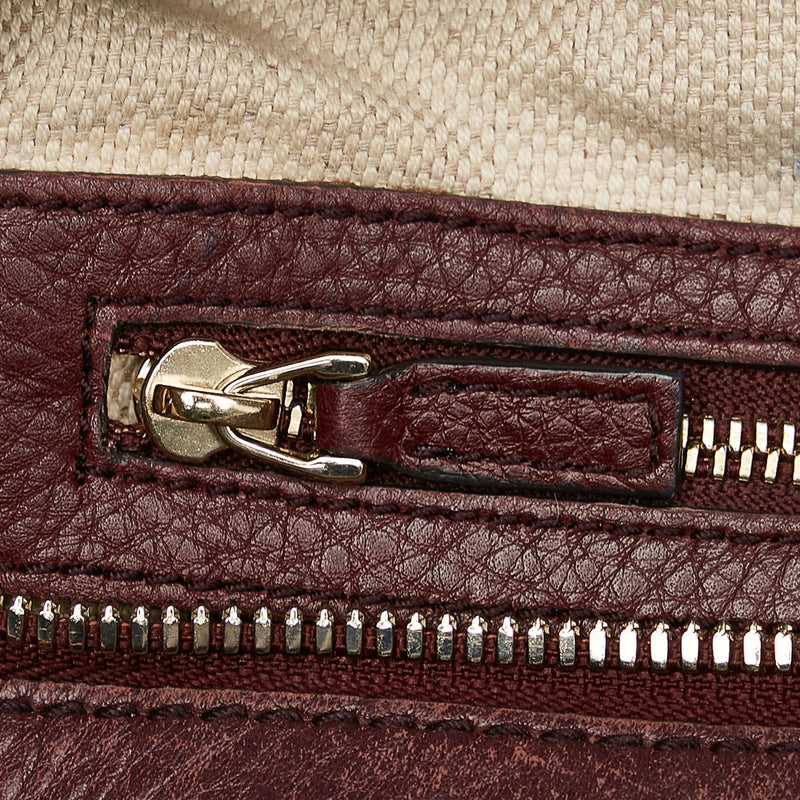 Gucci Soho Leather Crossbody Bag (SHG-32710)