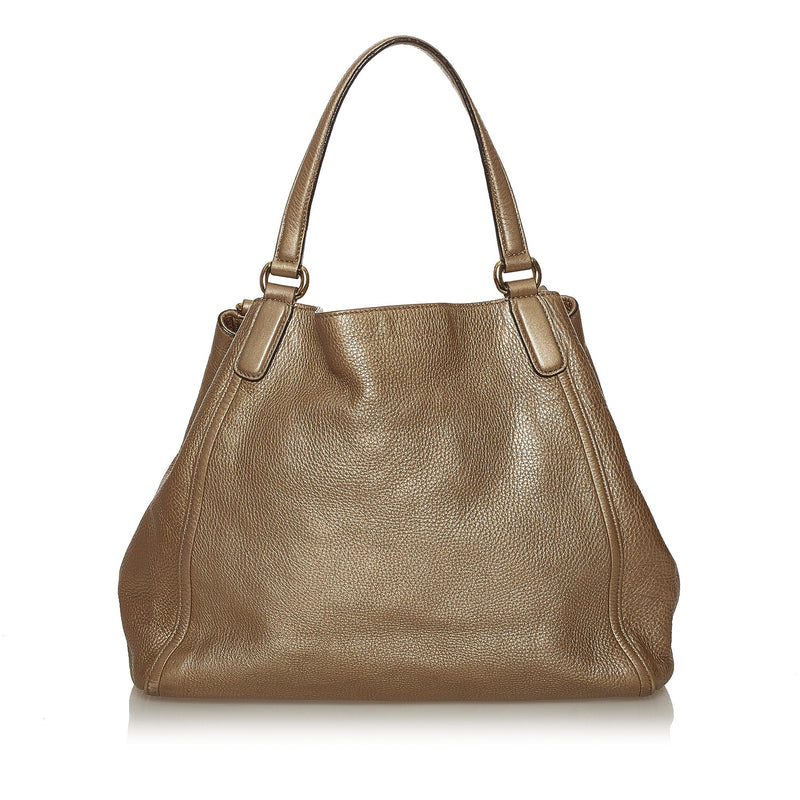 Gucci Soho Leather Tote Bag (SHG-29075)