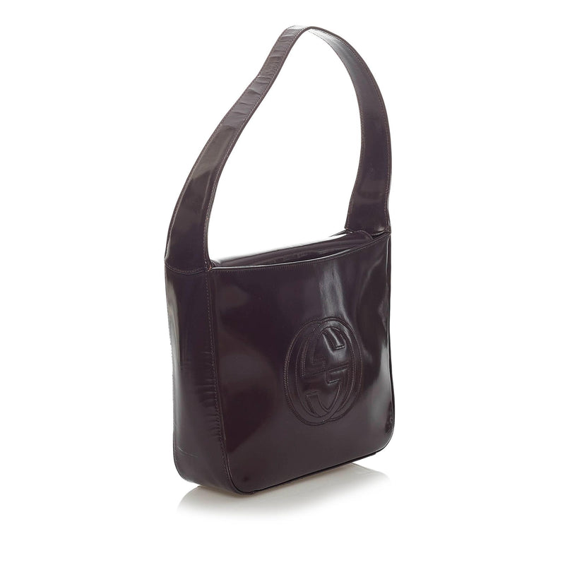 Gucci Soho Patent Leather Shoulder Bag (SHG-28847)