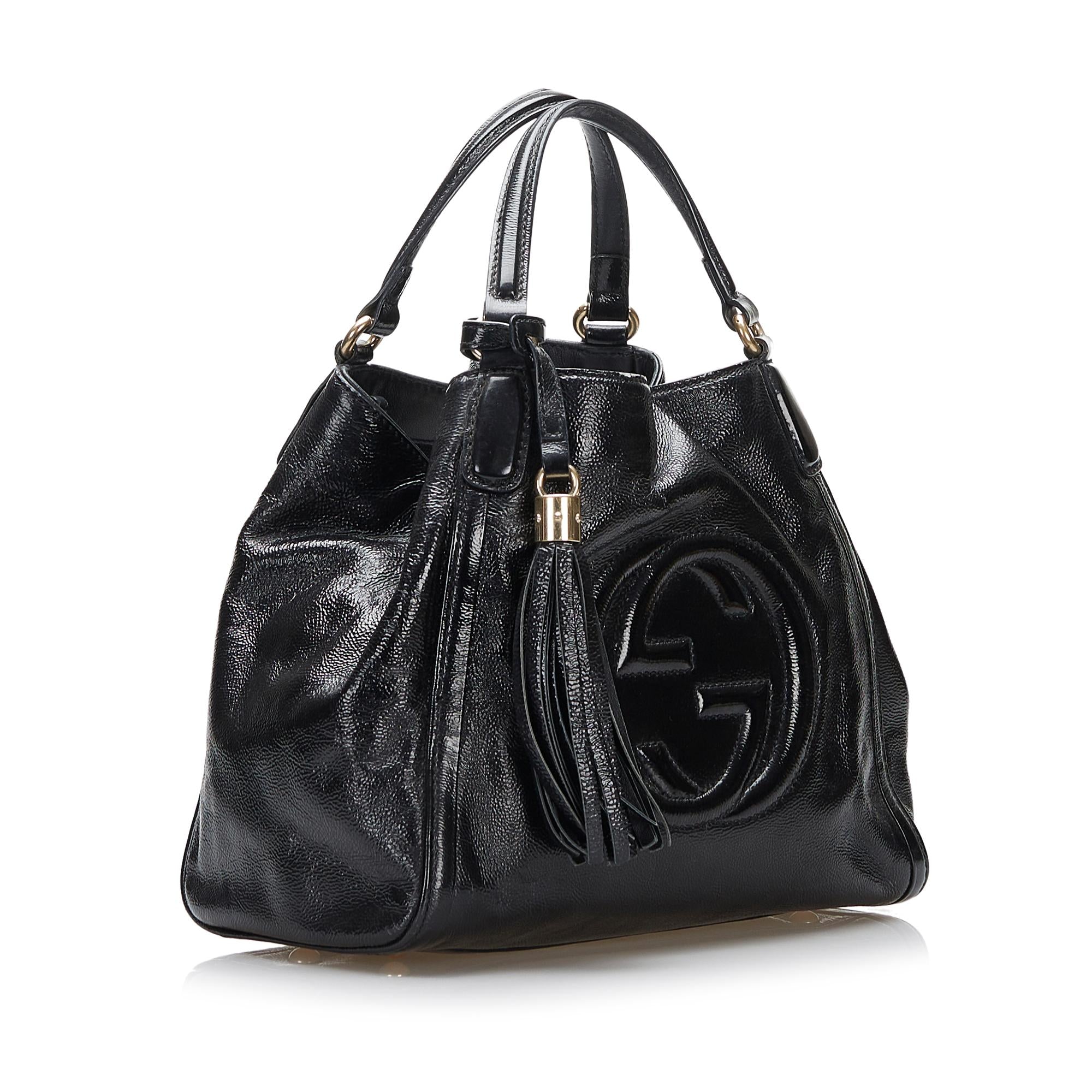 Gucci Soho Satchel (SHG-36784)