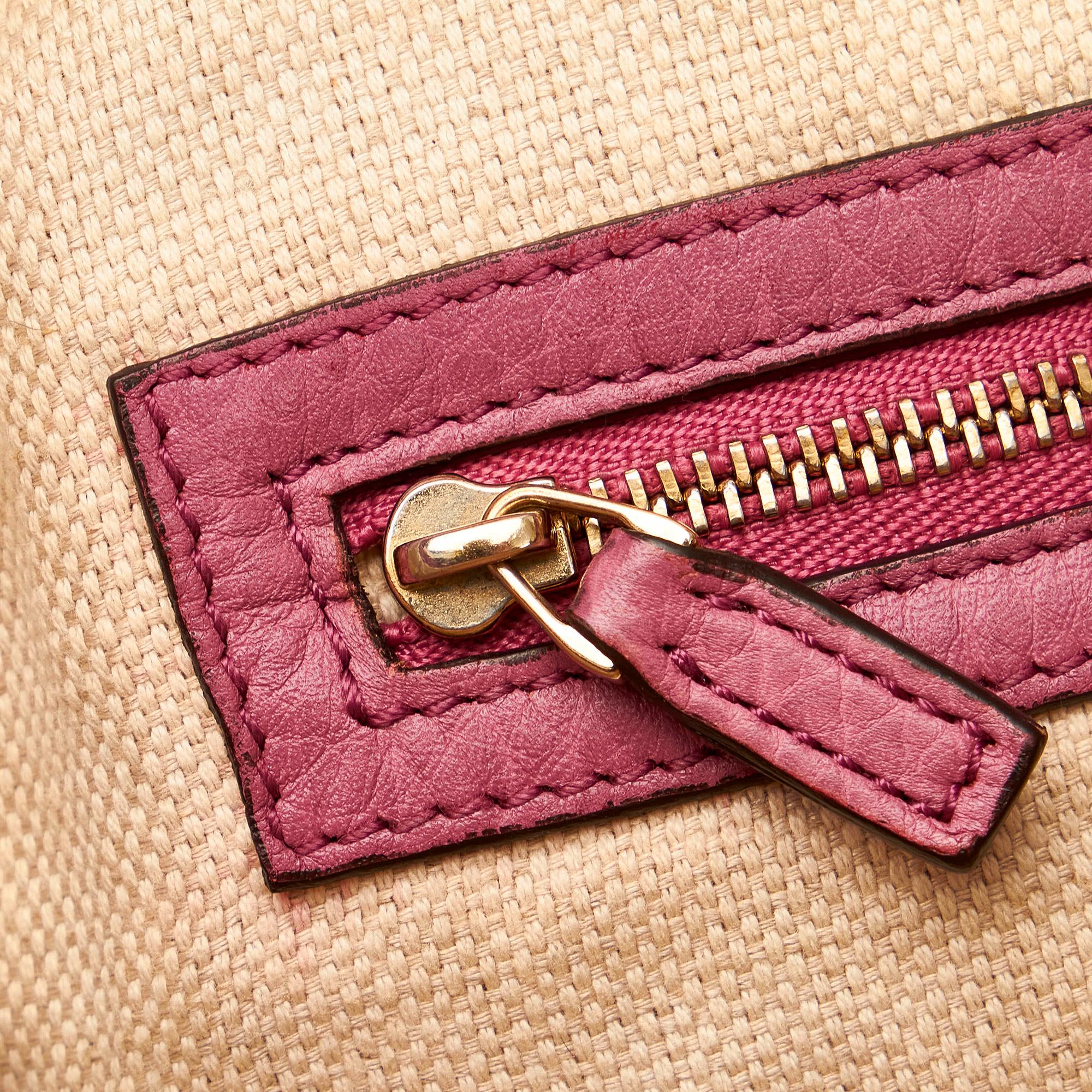 Gucci Soho Working Leather Tote Bag (SHG-32399)