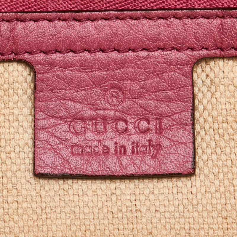 Gucci Soho Working Leather Tote Bag (SHG-32399)