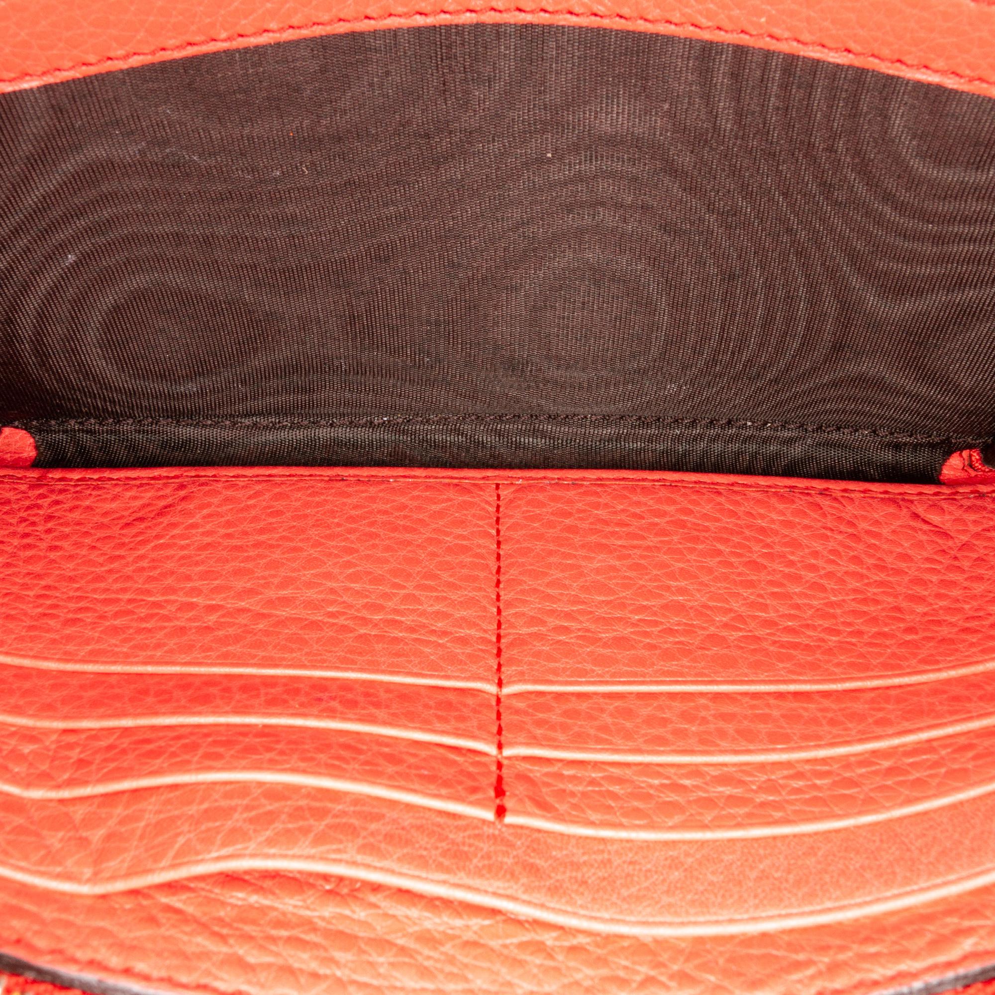 Gucci Soho Zip Around Continental Wallet (SHG-dhOb3H)