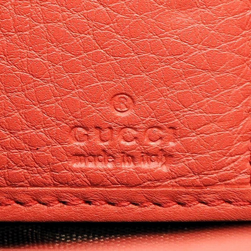 Gucci Soho Zip Around Continental Wallet (SHG-dhOb3H)